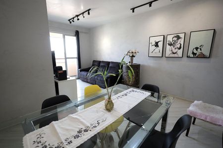 Sala de apartamento à venda com 3 quartos, 67m² em Utinga, Santo André