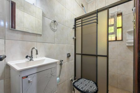 Casa de condomínio para alugar com 51m², 1 quarto e 1 vaga Casa de condomínio para alugar com 51m², 1 quarto e 1 vagaBanheiro
