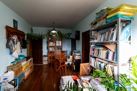 Sala de apartamento à venda com 1 quarto, 42m² em Funcionários, Belo Horizonte