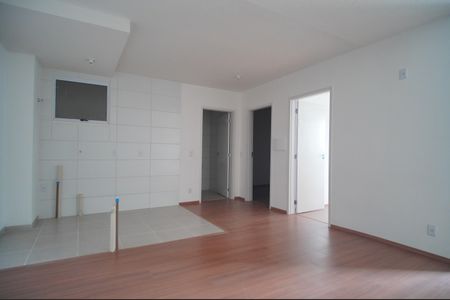 Sala/Cozinha de apartamento para alugar com 2 quartos, 60m² em Campina, São Leopoldo