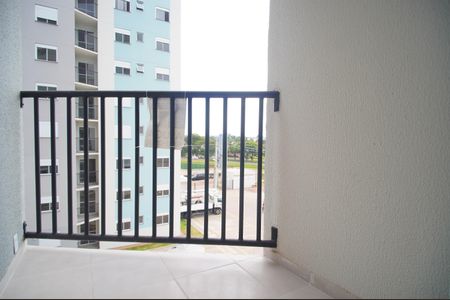 Varanda da Sala de apartamento para alugar com 2 quartos, 60m² em Campina, São Leopoldo