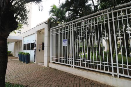 Apartamento à venda com 132m², 3 quartos e 4 vagasFachada e portaria