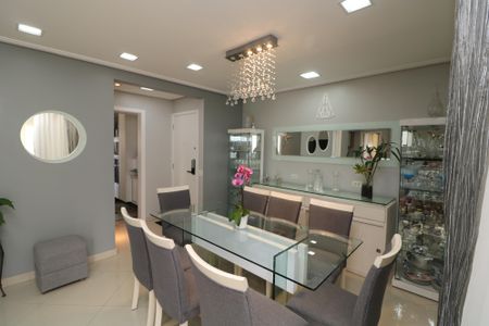 Apartamento à venda com 132m², 3 quartos e 4 vagasSala de Jantar