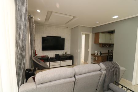 Sala de apartamento à venda com 3 quartos, 132m² em Jardim Avelino, São Paulo