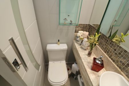 Apartamento à venda com 132m², 3 quartos e 4 vagasLavabo