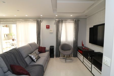 Apartamento à venda com 132m², 3 quartos e 4 vagasSala