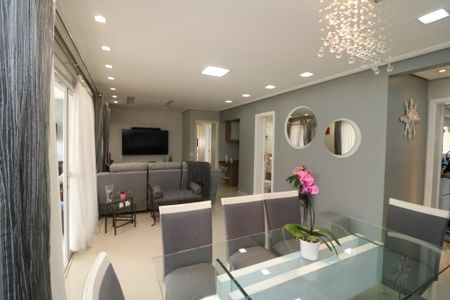 Apartamento à venda com 132m², 3 quartos e 4 vagasSala de Jantar