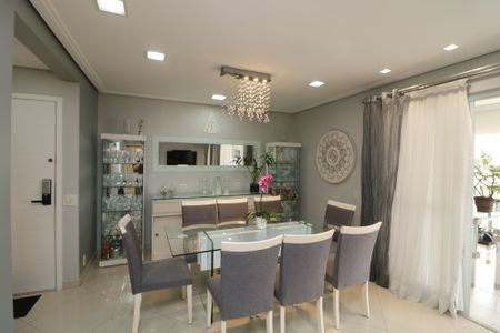 Apartamento à venda com 132m², 3 quartos e 4 vagasSala de Jantar