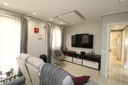 Sala de apartamento à venda com 3 quartos, 132m² em Jardim Avelino, São Paulo