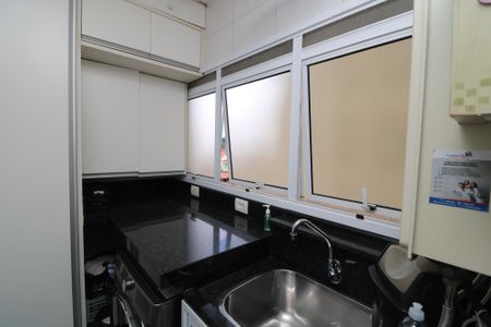 Apartamento à venda com 132m², 3 quartos e 4 vagasÁrea de Serviço