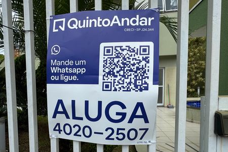 Apartamento para alugar com 56m², 2 quartos e 2 vagas Apartamento para alugar com 56m², 2 quartos e 2 vagasPlaca