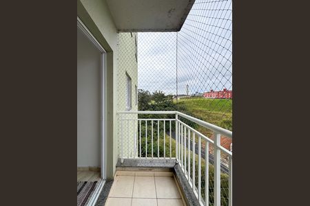 Sacada de apartamento para alugar com 2 quartos, 56m² em Santa Terezinha, São Bernardo do Campo
