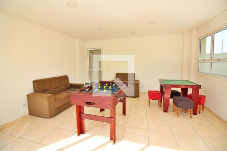 Apartamento para alugar com 56m², 2 quartos e 2 vagas Apartamento para alugar com 56m², 2 quartos e 2 vagasÁrea comum - Salão de jogos