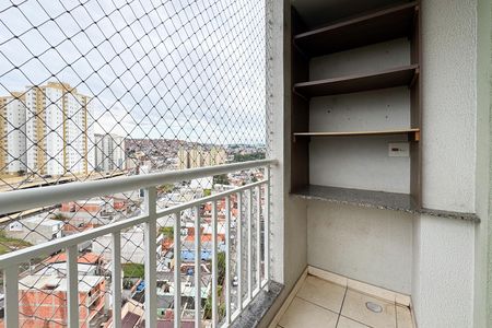 Sacada de apartamento para alugar com 2 quartos, 56m² em Santa Terezinha, São Bernardo do Campo