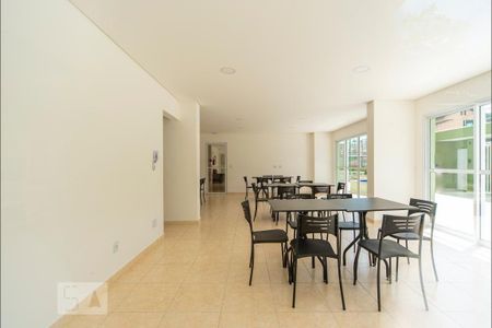 Apartamento para alugar com 56m², 2 quartos e 2 vagas Apartamento para alugar com 56m², 2 quartos e 2 vagasÁrea comum - Salão de festas