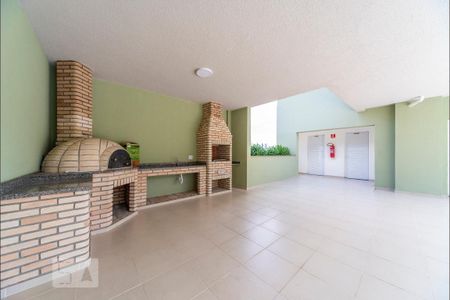 Apartamento para alugar com 56m², 2 quartos e 2 vagas Apartamento para alugar com 56m², 2 quartos e 2 vagasÁrea comum - Churrasqueira