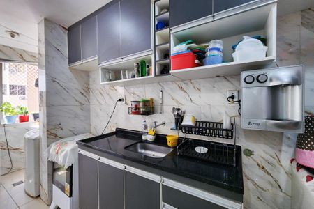 Apartamento à venda com 55m², 2 quartos e 1 vagaCozinha 