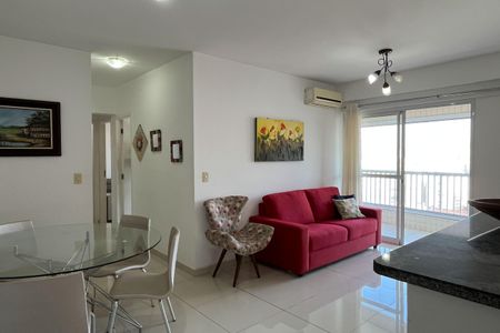 Sala de apartamento para alugar com 3 quartos, 96m² em Encruzilhada, Santos