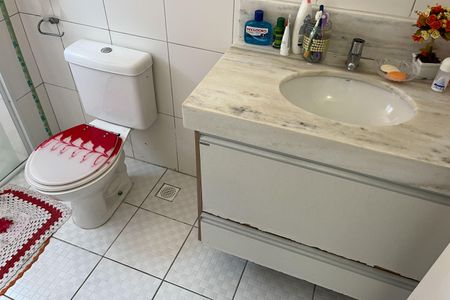 Apartamento para alugar com 96m², 3 quartos e 1 vaga Apartamento para alugar com 96m², 3 quartos e 1 vagaBanheiro da Suíte