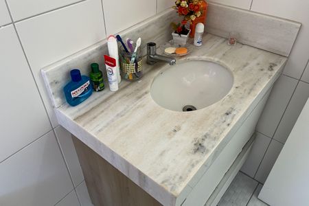 Apartamento para alugar com 96m², 3 quartos e 1 vaga Apartamento para alugar com 96m², 3 quartos e 1 vagaBanheiro da Suíte