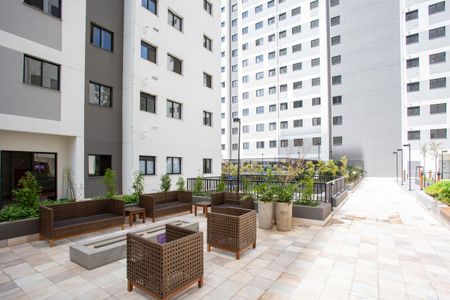 Apartamento para alugar com 42m², 2 quartos e 1 vagaÁrea comum