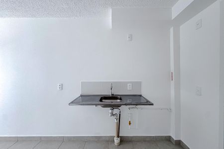 Apartamento para alugar com 27m², 1 quarto e sem vagaCozinha e Área de Serviço