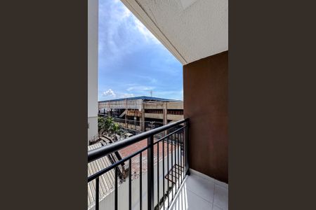 Varanda da Sala de apartamento para alugar com 1 quarto, 27m² em Brás, São Paulo