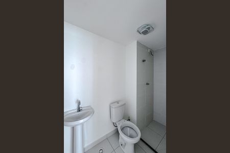 Apartamento para alugar com 27m², 1 quarto e sem vagaBanheiro da Suíte