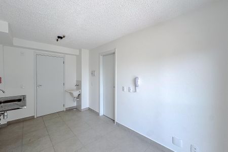 Sala de apartamento para alugar com 1 quarto, 27m² em Brás, São Paulo