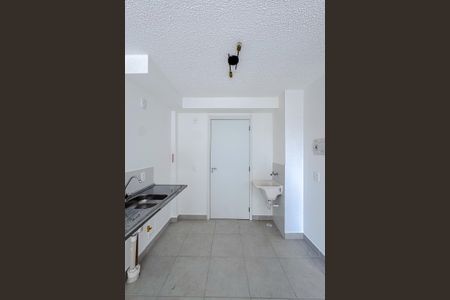 Apartamento para alugar com 27m², 1 quarto e sem vagaCozinha e Área de Serviço