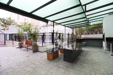 Apartamento à venda com 98m², 3 quartos e 2 vagas Apartamento à venda com 98m², 3 quartos e 2 vagasÁrea comum - Churrasqueira