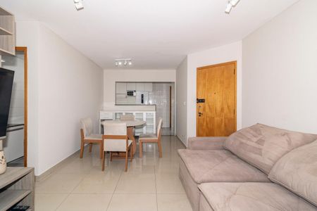Sala de apartamento à venda com 3 quartos, 98m² em Indianópolis, São Paulo