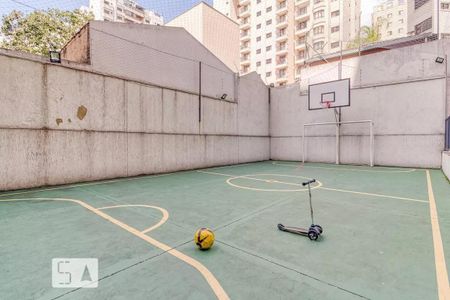 Apartamento à venda com 98m², 3 quartos e 2 vagas Apartamento à venda com 98m², 3 quartos e 2 vagasÁrea comum - Quadra Esportiva