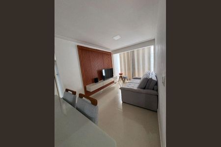 Sala de apartamento para alugar com 2 quartos, 54m² em Piatã, Salvador