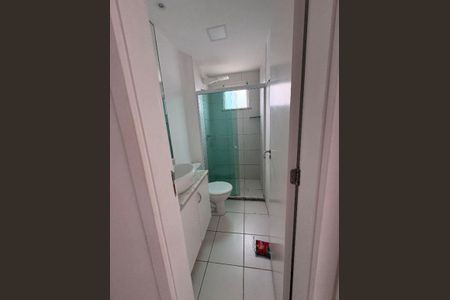 Apartamento para alugar com 54m², 2 quartos e 1 vaga Apartamento para alugar com 54m², 2 quartos e 1 vagaBanheiro