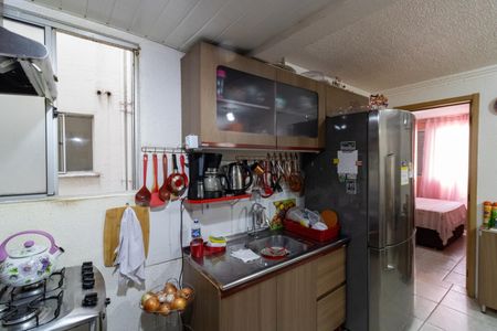 Apartamento para alugar com 45m², 2 quartos e sem vagaCozinha e Área de Serviço