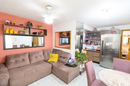 Sala de apartamento para alugar com 2 quartos, 45m² em São José, Porto Alegre