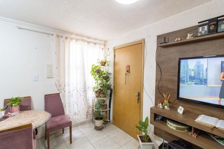 Apartamento para alugar com 45m², 2 quartos e sem vagaSala