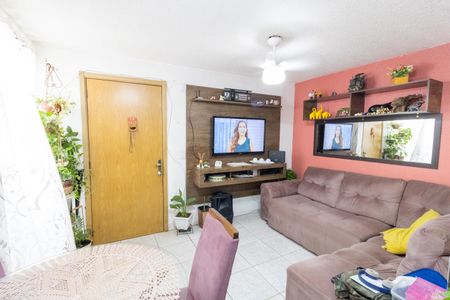 Sala de apartamento para alugar com 2 quartos, 45m² em São José, Porto Alegre