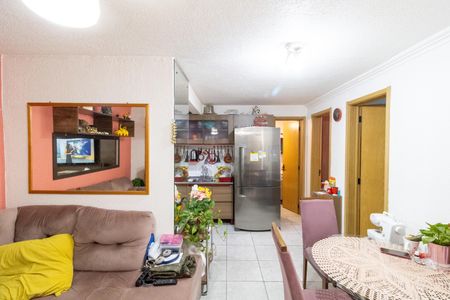 Sala de apartamento para alugar com 2 quartos, 45m² em São José, Porto Alegre