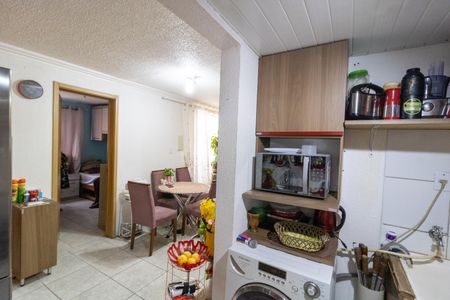 Apartamento para alugar com 45m², 2 quartos e sem vagaCozinha e Área de Serviço