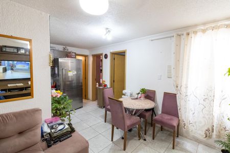 Sala de apartamento para alugar com 2 quartos, 45m² em São José, Porto Alegre