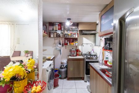 Apartamento para alugar com 45m², 2 quartos e sem vagaCozinha e Área de Serviço