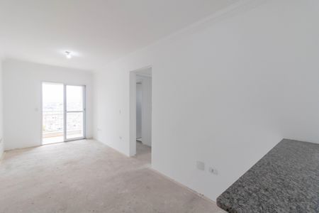Sala de apartamento para alugar com 2 quartos, 56m² em Vila Sabatino, Guarulhos
