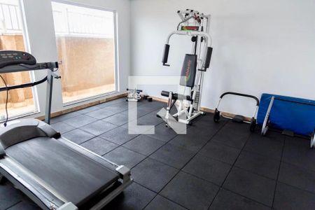 Apartamento para alugar com 56m², 2 quartos e 1 vaga Apartamento para alugar com 56m², 2 quartos e 1 vagaÁrea Comum - Academia