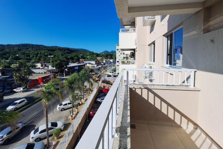 Varanda da Sala de apartamento à venda com 2 quartos, 61m² em Badu, Niterói