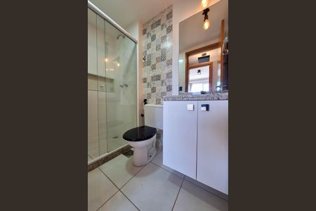 Apartamento à venda com 61m², 2 quartos e 1 vagaBanheiro Social