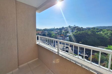 Varanda da Sala de apartamento à venda com 2 quartos, 61m² em Badu, Niterói