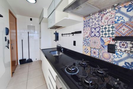 Apartamento à venda com 61m², 2 quartos e 1 vagaCozinha