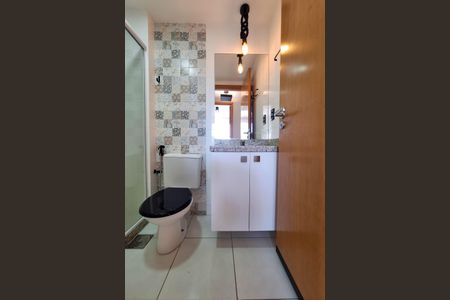 Apartamento à venda com 61m², 2 quartos e 1 vagaBanheiro Social